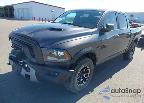 2017 Ram 1500 Rebel 4X4 5'7 Box из США, поврежденный, VIN 1C6RR7YT6HS690641